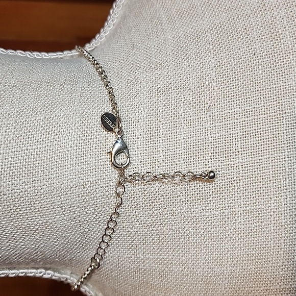 Sexy Express gold bead/ silver chain Bib necklace - Picture 4 of 4